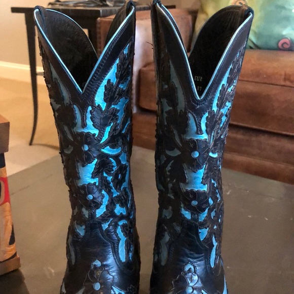 Charlie Horse Boots Size 6.5 - Picture 2 of 7